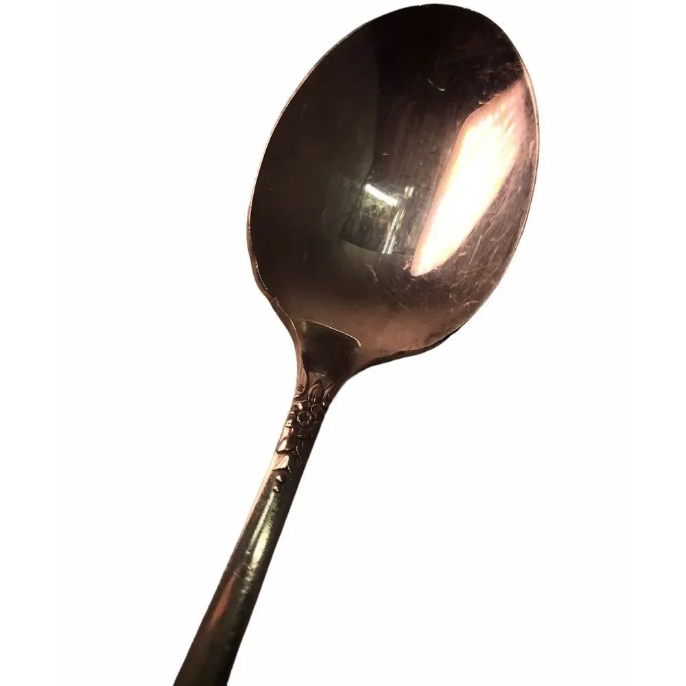 Vintage Distinction Silverplate 1951 Prestige‎ Sugar Spoon by Oneida 6 inch